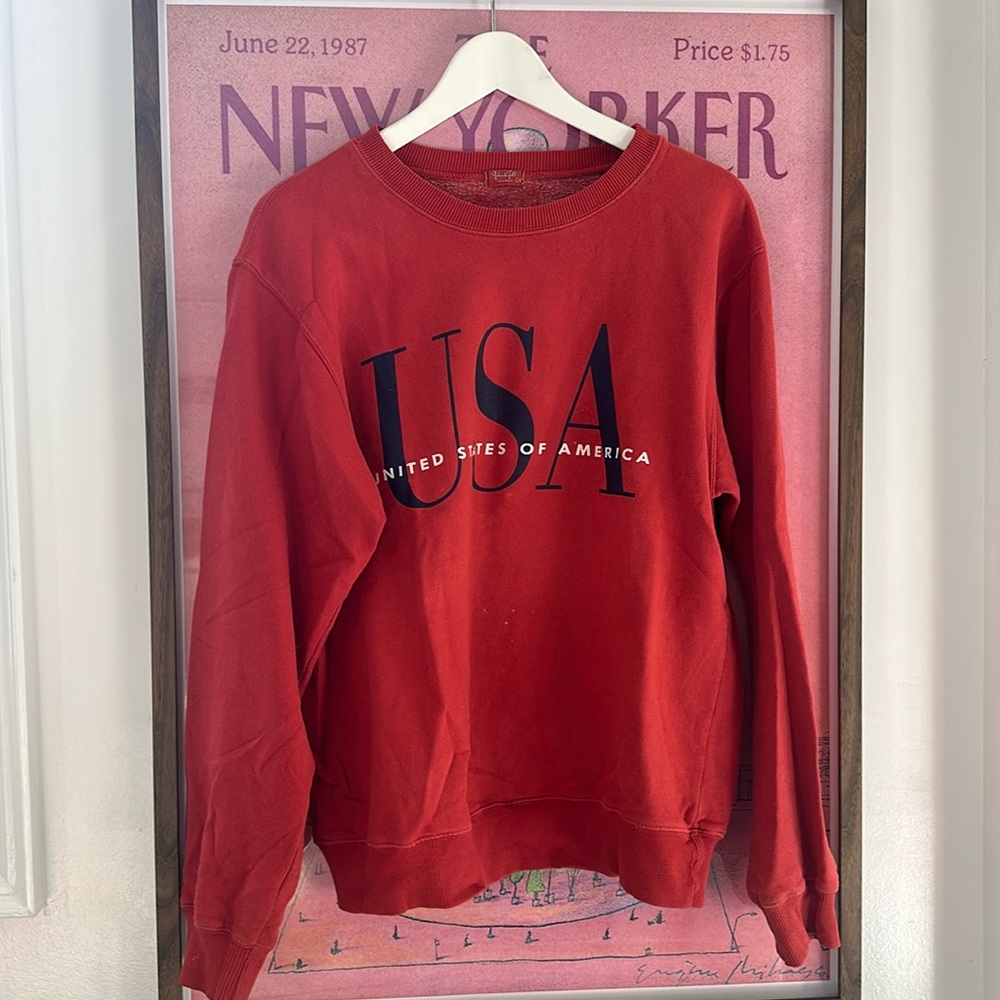 VINTAGE USA CREWNECK
